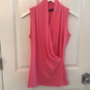New Lauren Ralph Lauren pink top